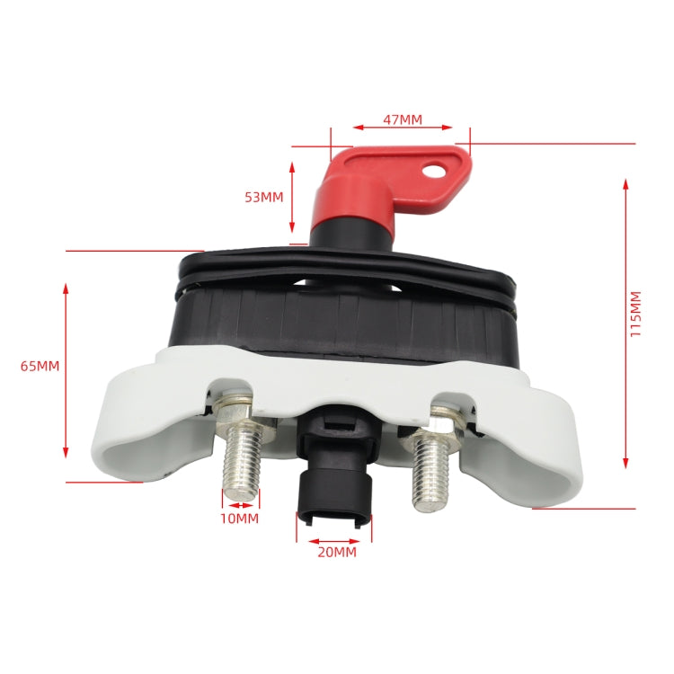 CP-3056 Truck Battery Switch Battery Isolator - Car Switches by buy2fix | Online Shopping UK | buy2fix