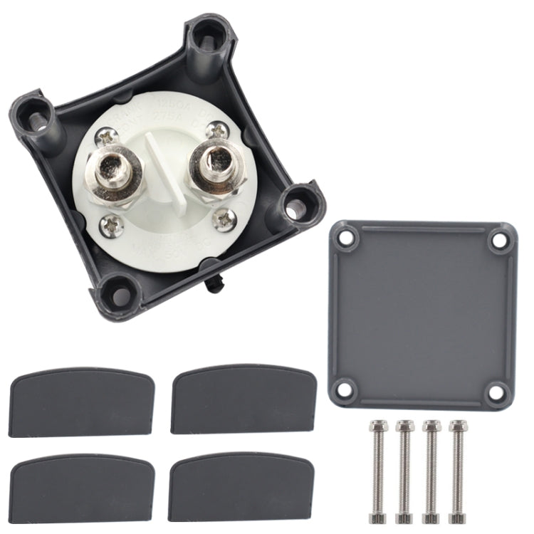 CP-3057 Car Auto RV Marine Boat Battery Selector Isolator with Fixed Bracket - Car Switches by buy2fix | Online Shopping UK | buy2fix