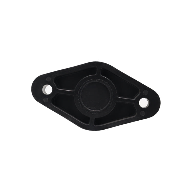 3/8 inch M10 RV Yacht 8-way Terminal Stud with 2 M5x20 Screws(Black) - Booster Cable & Clip by buy2fix | Online Shopping UK | buy2fix