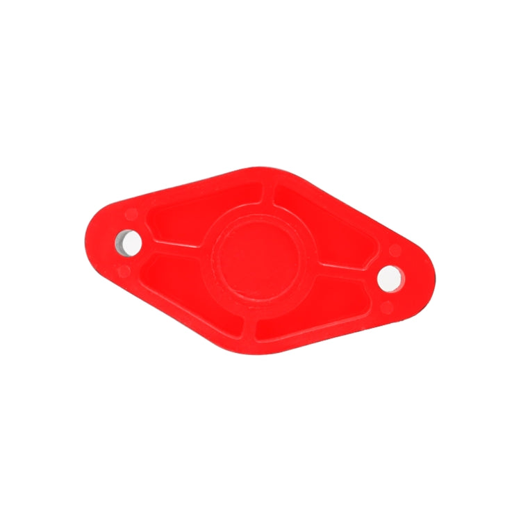 3/8 inch M10 RV Yacht 8-way Terminal Stud with 2 M5x20 Screws(Red) - Booster Cable & Clip by buy2fix | Online Shopping UK | buy2fix