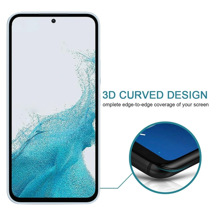 For Samsung Galaxy A54 5G Flat Surface Privacy Tempered Glass Film - Galaxy Tempered Glass by buy2fix | Online Shopping UK | buy2fix