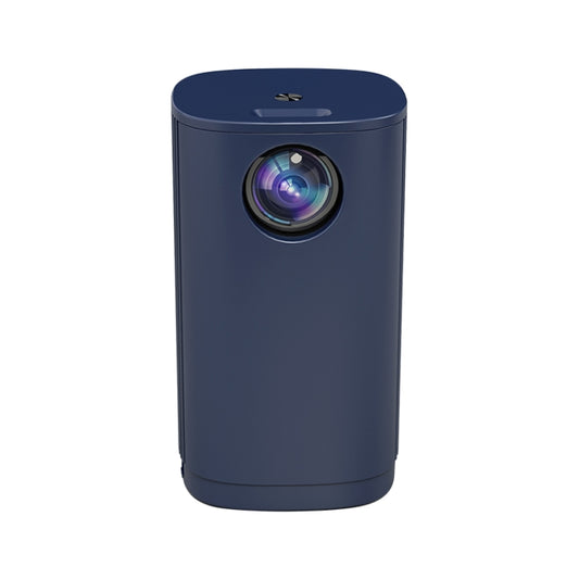 T1 480x360 800 Lumens Portable Mini LED Projector, Specification:US Plug(Blue) by buy2fix