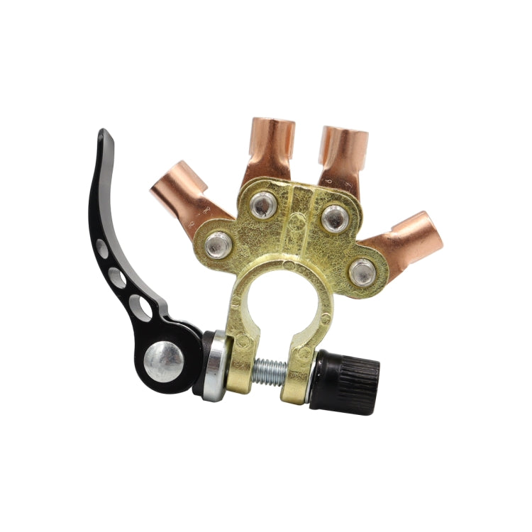 CP-3085 Car Battery Brass Stake Head Removable Battery Terminal Connector - Booster Cable & Clip by buy2fix | Online Shopping UK | buy2fix