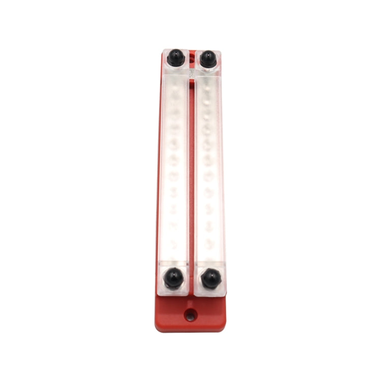 CP-3109-02 150A 12-48V RV Yacht Double-row 12-way Busbar(Red) - Booster Cable & Clip by buy2fix | Online Shopping UK | buy2fix