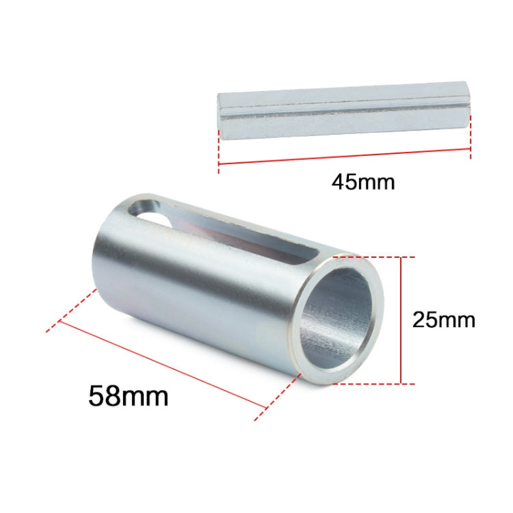 AP17 3/4~1 inch Car W/STEP Key Engine Pulley Crankshaft Sleeve Adapter - Engine Fittings by buy2fix | Online Shopping UK | buy2fix