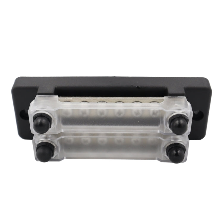 CP-3110 1 Pair 150A 12-48V RV Yacht Double-row 6-way Busbar - Booster Cable & Clip by buy2fix | Online Shopping UK | buy2fix