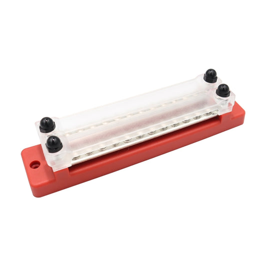 CP-3111 1 Pair 150A 12-48V RV Yacht Double-row 12-way Busbar by buy2fix