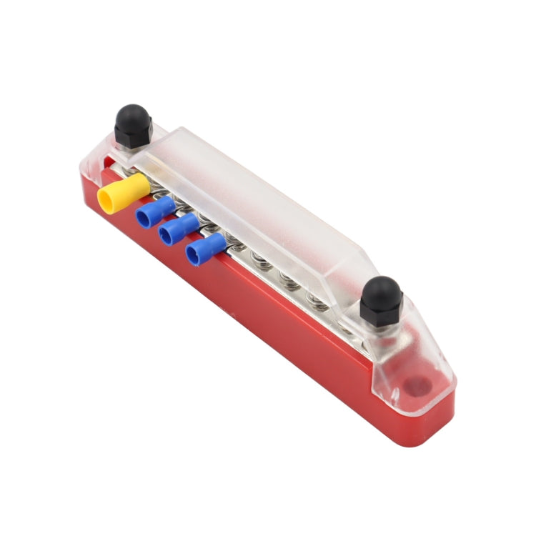 CP-0974 1 Pair 14-way Power Distribution Block Terminal Studs with Terminals - Booster Cable & Clip by buy2fix | Online Shopping UK | buy2fix