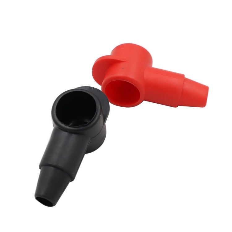 CP-0914 1 Pair Car Battery Pile Head PVC Protective Cover - Booster Cable & Clip by buy2fix | Online Shopping UK | buy2fix