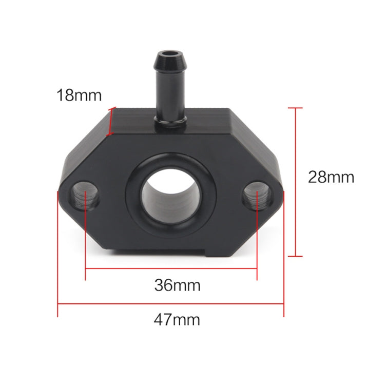 For Volkswagen / Audi MR-6685 1.4TST EA111 Engine Car Turbine Gauge Vacuum Adapter - Engine Fittings by buy2fix | Online Shopping UK | buy2fix