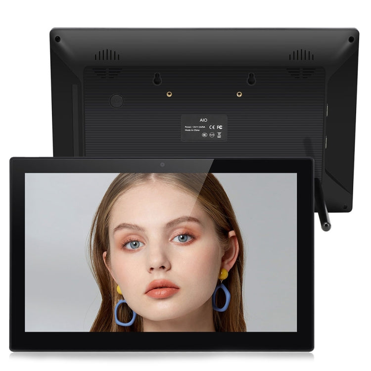 PR1335T 13.3 inch IPS Display Advertising Machine, 2GB+16GB, CPU:RK3566 Quad Core 2.0GHz(UK Plug) - 11-15 inch by buy2fix | Online Shopping UK | buy2fix