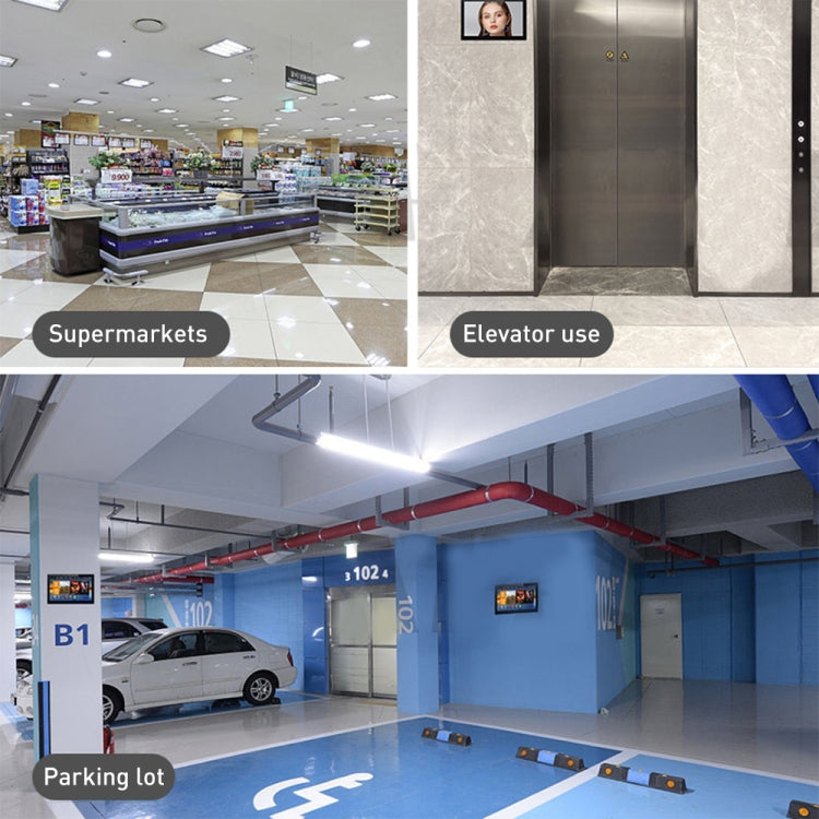 PR1335T 13.3 inch IPS Display Advertising Machine, 2GB+16GB, CPU:RK3566 Quad Core 2.0GHz(AU Plug) by buy2fix