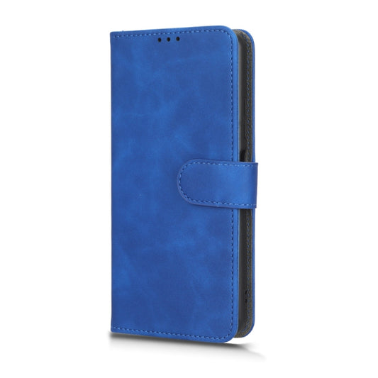 For Xiaomi Poco X5 5G / Redmi Note 12 5G Skin Feel Magnetic Flip Leather Phone Case(Blue) by buy2fix