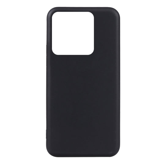 For Infinix Smart 7 India TPU Phone Case(Black) by buy2fix