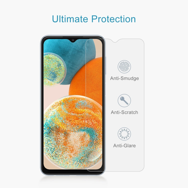 For Samsung Galaxy A24 4G 50pcs 0.26mm 9H 2.5D Tempered Glass Film - Galaxy Tempered Glass by buy2fix | Online Shopping UK | buy2fix
