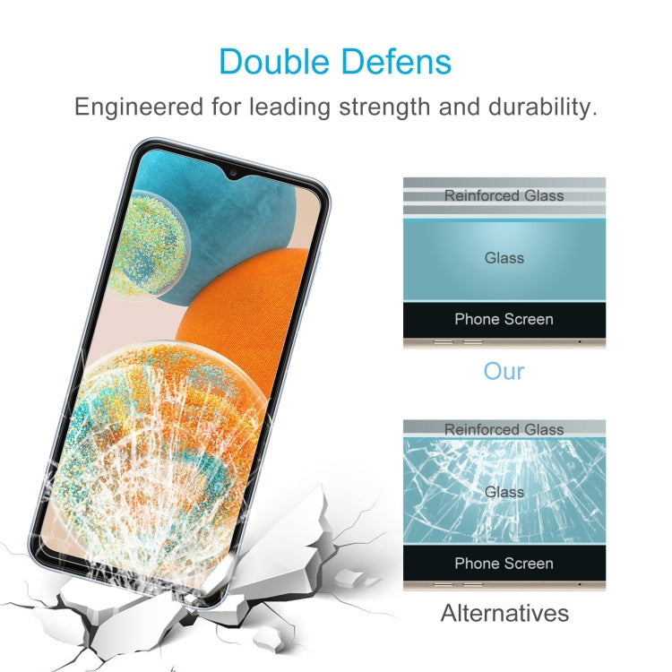 For Samsung Galaxy A24 4G 50pcs 0.26mm 9H 2.5D Tempered Glass Film - Galaxy Tempered Glass by buy2fix | Online Shopping UK | buy2fix