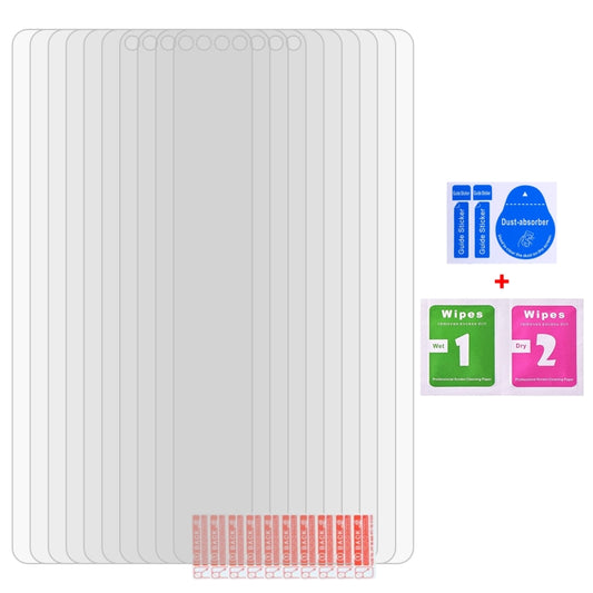 For Motorola Edge 40 Pro 50pcs 0.26mm 9H 2.5D Tempered Glass Film by buy2fix