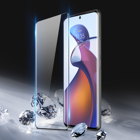 For Motorola Edge 30 Fusion 10pcs DUX DUCIS 0.33mm 9H Medium Alumina HD Full Screen Tempered Glass Film by DUX DUCIS