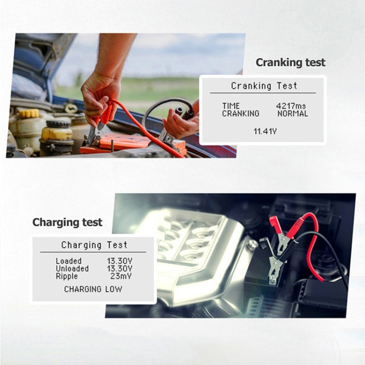 Ancel BST100 12V Car Battery Tester - Code Readers & Scan Tools by buy2fix | Online Shopping UK | buy2fix