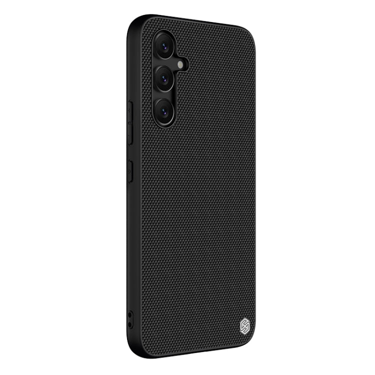 For Samsung Galaxy A54 5G NILLKIN Shockproof TPU + PC Textured Protective Phone Case(Black) - Galaxy Phone Cases by NILLKIN | Online Shopping UK | buy2fix