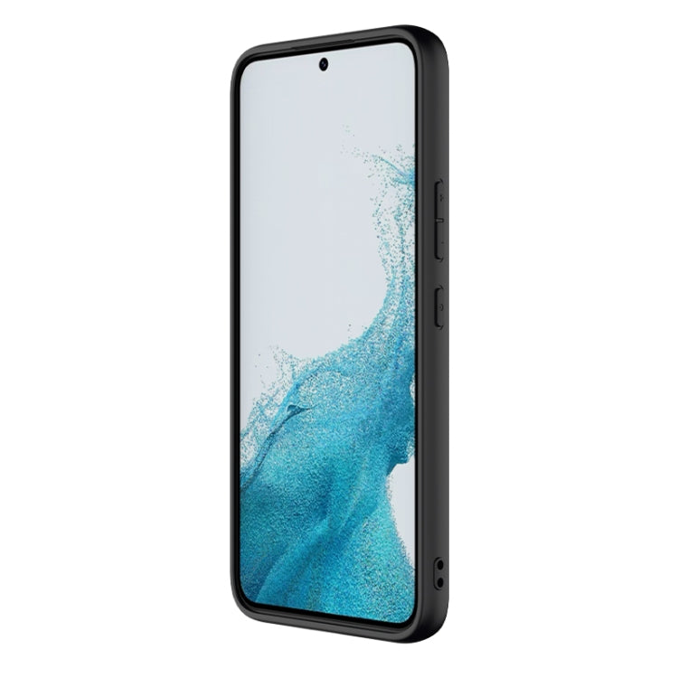 For Samsung Galaxy A54 5G NILLKIN Shockproof TPU + PC Textured Protective Phone Case(Black) - Galaxy Phone Cases by NILLKIN | Online Shopping UK | buy2fix