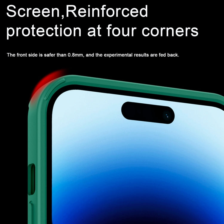 For iPhone 11 Twill Texture TPU Shockproof Phone Case(Purple) - iPhone 11 Cases by buy2fix | Online Shopping UK | buy2fix