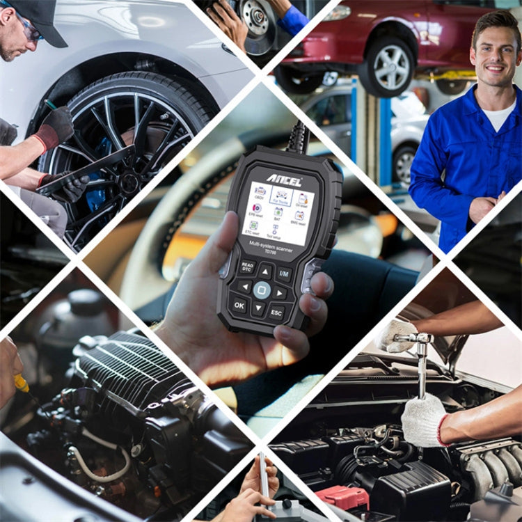 For Toyota / Lexus / Scion Ancel TD700 Car Scanner Full System Diagnostic Tool - Code Readers & Scan Tools by buy2fix | Online Shopping UK | buy2fix