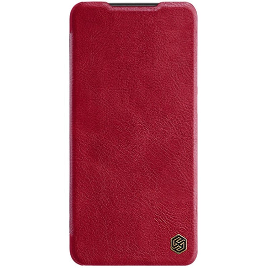 For Samsung Galaxy A14 5G NILLKIN QIN Series Crazy Horse Texture Leather Case(Red) by NILLKIN