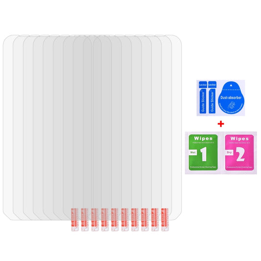 For Doogee S100 50pcs 0.26mm 9H 2.5D Tempered Glass Film by buy2fix