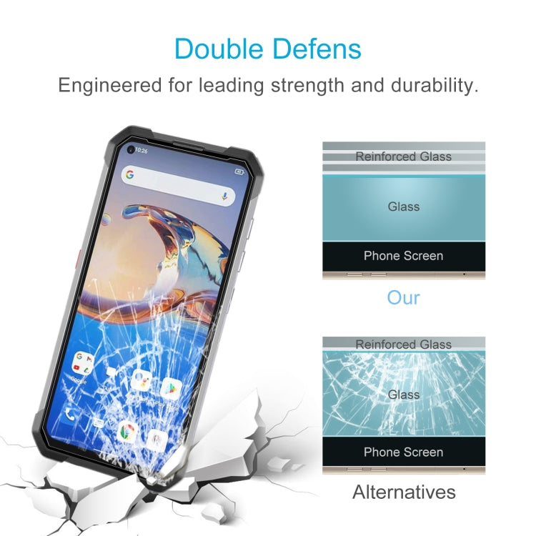 For Unihertz Tank / Tank 2 / Tank 3 50pcs 0.26mm 9H 2.5D Tempered Glass Film - Others by buy2fix | Online Shopping UK | buy2fix