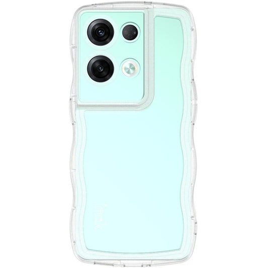 For OPPO Reno8 Pro 5G Global/Reno8 Pro+ 5G IMAK UX-8 Series TPU Phone Case(Transparent) by imak