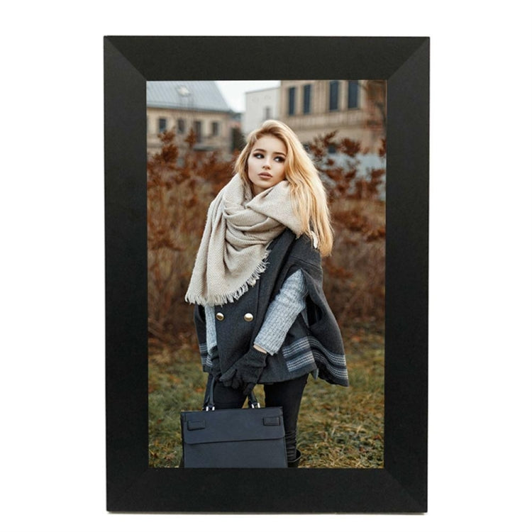 10.1 inch IPS Display WiFi Cloud Photo Frame, RK3126C Quad Core up to 1.5GHz, 1GB+16GB, Power Plug:US Plug(Black) - 11 inch Below by buy2fix | Online Shopping UK | buy2fix