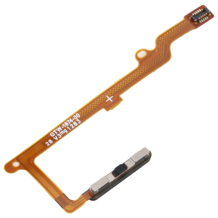 For Honor X20 SE Original Fingerprint Sensor Flex Cable(Green) - Flex Cable by buy2fix | Online Shopping UK | buy2fix
