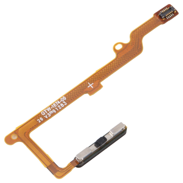 For Honor X20 SE Original Fingerprint Sensor Flex Cable(Blue) - Flex Cable by buy2fix | Online Shopping UK | buy2fix