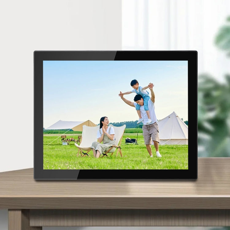15 inch LED Display WiFi Cloud Photo Frame, RK3126C Quad Core up to 1.5GHz, Android 6.0, 1GB+16GB(US Plug) - 11-15 inch by buy2fix | Online Shopping UK | buy2fix