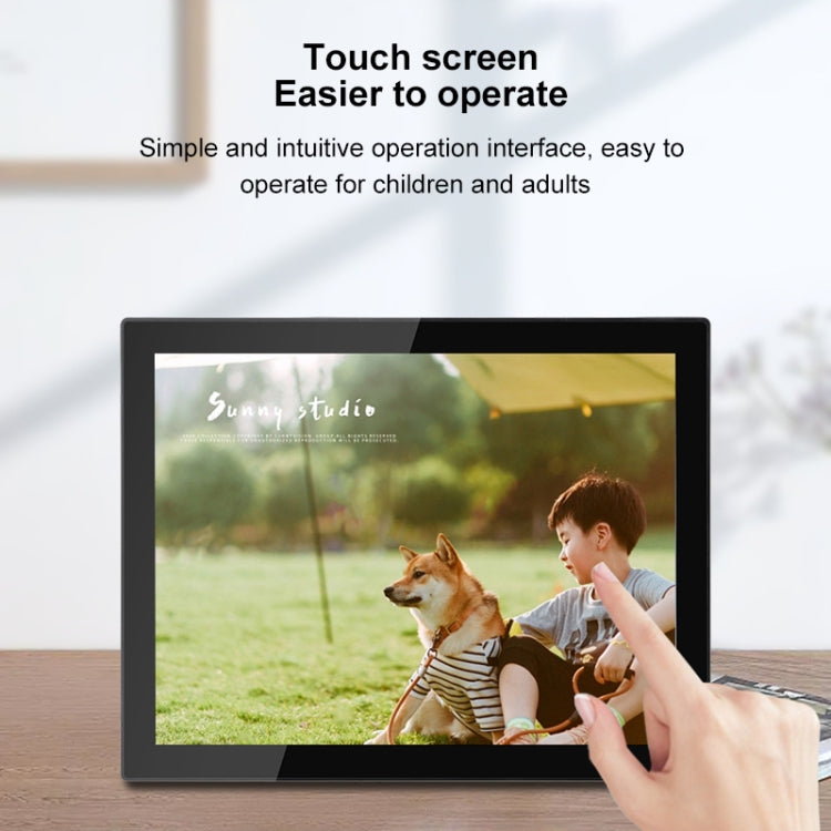 15 inch LED Display WiFi Cloud Photo Frame, RK3126C Quad Core up to 1.5GHz, Android 6.0, 1GB+16GB(US Plug) - 11-15 inch by buy2fix | Online Shopping UK | buy2fix