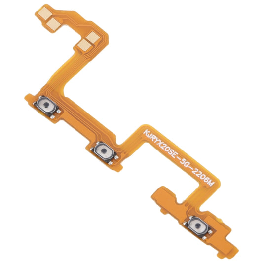 For Honor Play 5T Pro OEM Power Button & Volume Button Flex Cable by buy2fix