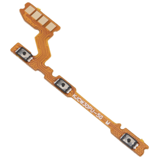 For Honor X10 Lite OEM Power Button & Volume Button Flex Cable by buy2fix