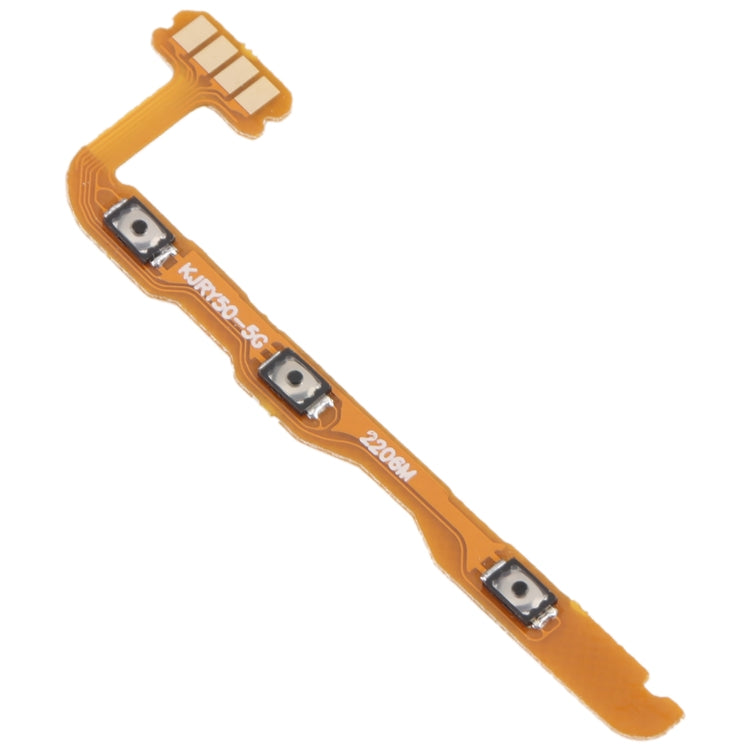 For Honor 60 Pro OEM Power Button & Volume Button Flex Cable - Flex Cable by buy2fix | Online Shopping UK | buy2fix