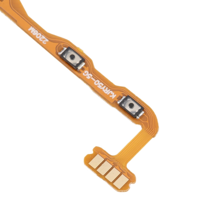 For Honor 60 Pro OEM Power Button & Volume Button Flex Cable - Flex Cable by buy2fix | Online Shopping UK | buy2fix