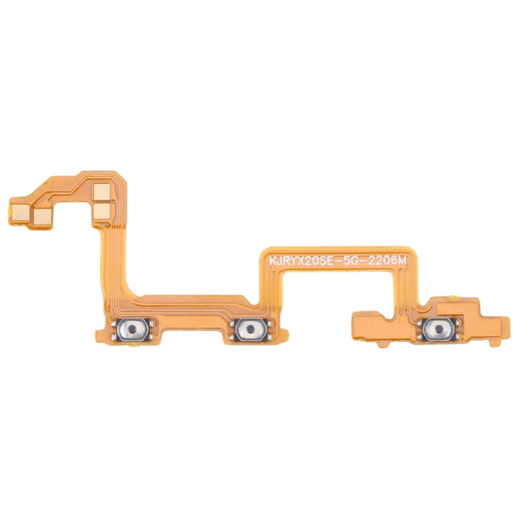 For Huawei Nova 8 SE Youth OEM Power Button & Volume Button Flex Cable - Flex Cable by buy2fix | Online Shopping UK | buy2fix