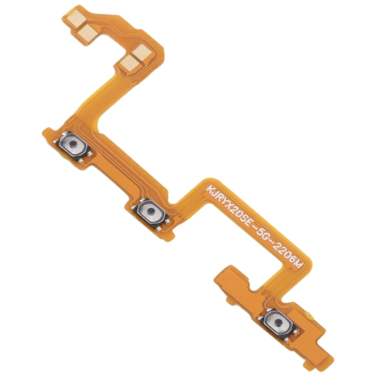 For Huawei Nova 8 SE Youth OEM Power Button & Volume Button Flex Cable - Flex Cable by buy2fix | Online Shopping UK | buy2fix