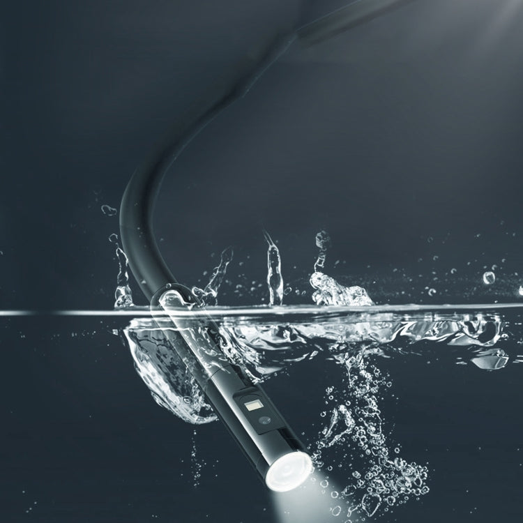 P50 8mm 4.5 inch Three Camera Endoscope with Screen, Length:5m Hard Line by buy2fix