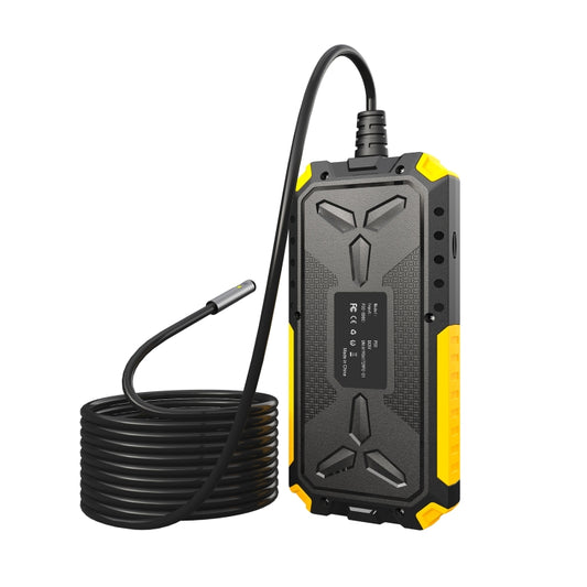 P50 4.5 inch Dual Camera with Screen Endoscope, Length:10m Hard Line(5.5mm) by buy2fix