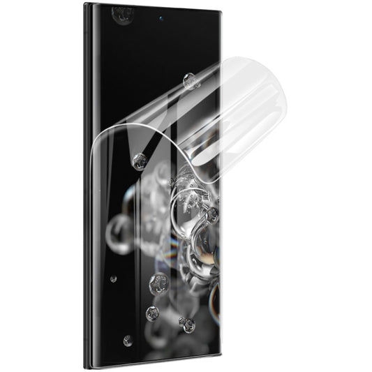 For Samsung Galaxy S23 Ultra 5G 2pcs IMAK Curved Full Screen Hydrogel Film Front Protector by imak