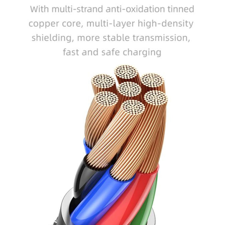 USAMS US-SJ614 U84 PD100W USB-C / Type-C to USB-C / Type-C Charging Data Cable, Cable Length:2m(White) - USB-C & Type-C Cable by USAMS | Online Shopping UK | buy2fix