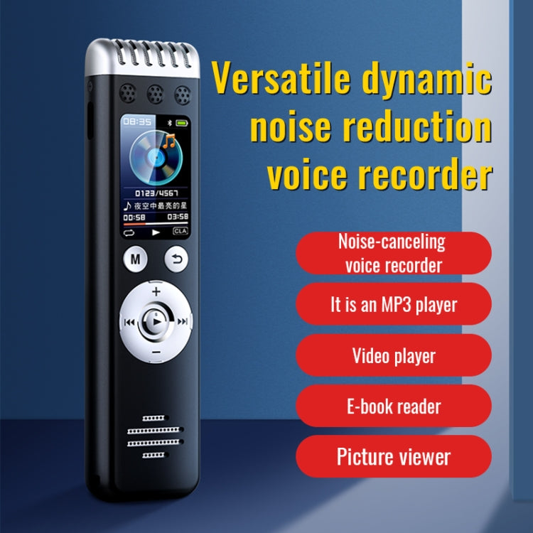 JNN Q88 Multifunctional HD Noise Reduction Mini MP3 Recorder, Capacity:8GB - Recording Pen by JNN | Online Shopping UK | buy2fix