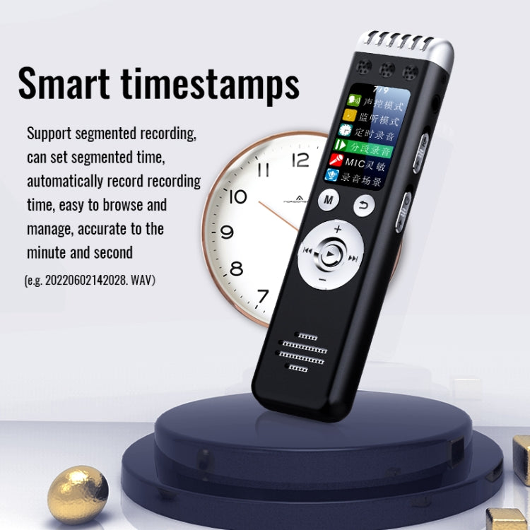 JNN Q88 Multifunctional HD Noise Reduction Mini MP3 Recorder, Capacity:8GB - Recording Pen by JNN | Online Shopping UK | buy2fix