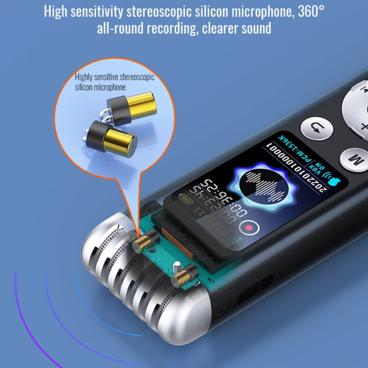 JNN Q88 Multifunctional HD Noise Reduction Mini MP3 Recorder, Capacity:8GB - Recording Pen by JNN | Online Shopping UK | buy2fix