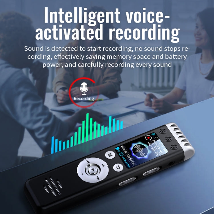 JNN Q88 Multifunctional HD Noise Reduction Mini MP3 Recorder, Capacity:8GB - Recording Pen by JNN | Online Shopping UK | buy2fix